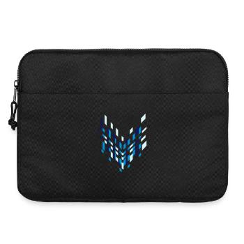Grafik Pfeil - Laptoptasche 15" - Schwarz - Vorne