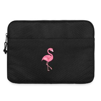 flamant - Sacoche pour ordinateur portable 15 pouces - noir - Devant