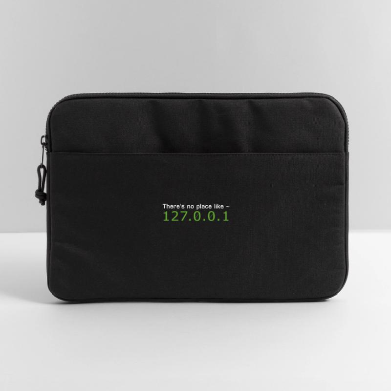 theres no place like home Code programming Admin Laptop bag 15"
