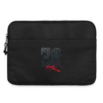 Fear Of The Dark - Sacoche pour ordinateur portable 15 pouces - noir - Devant