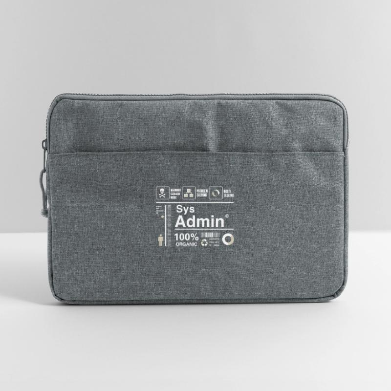 Sys Admin programmier Computer Nerd pc Platine cpu Laptoptasche 15"