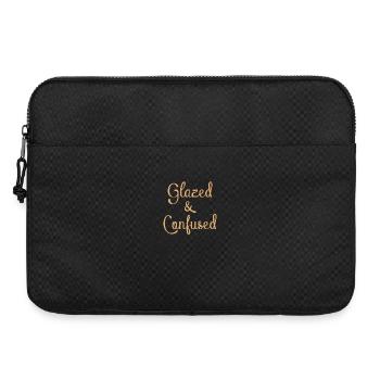 Keramik glasiert und verwirrt - Laptoptasche 15" - Schwarz - Vorne