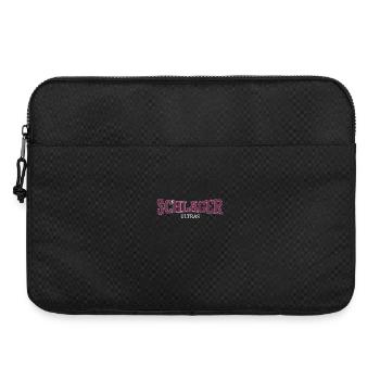J'adore Schlager allemand - Ultra - Cadeau - Sacoche pour ordinateur portable 15 pouces - noir - Devant