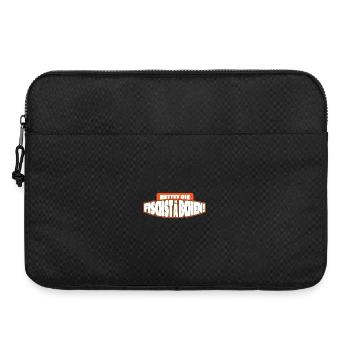 Fishing Fishing Catch Angler Fischer Anglershirt - Laptop bag 15" - black - Front