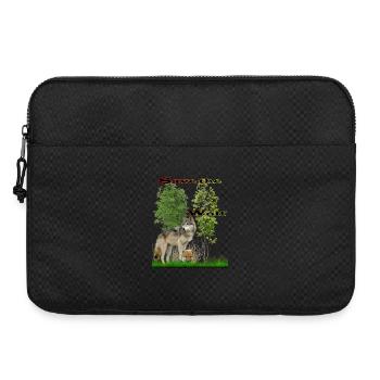 wolf 2 - Laptoptasche 15" - Schwarz - Vorne
