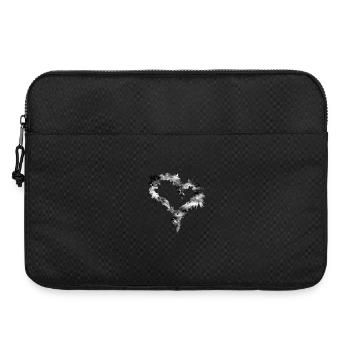 COEUR - Sacoche pour ordinateur portable 15 pouces - noir - Devant