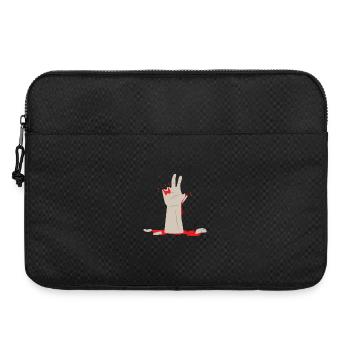 Halloween witches ghosts spook gift idea pumpkin - Laptop bag 15" - black - Front