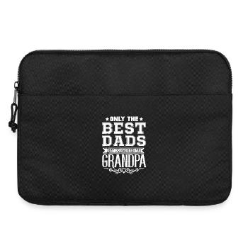 Seuls les meilleurs papas sont promus pour la chemise de grand-papa - Sacoche pour ordinateur portable 15 pouces - noir - Devant