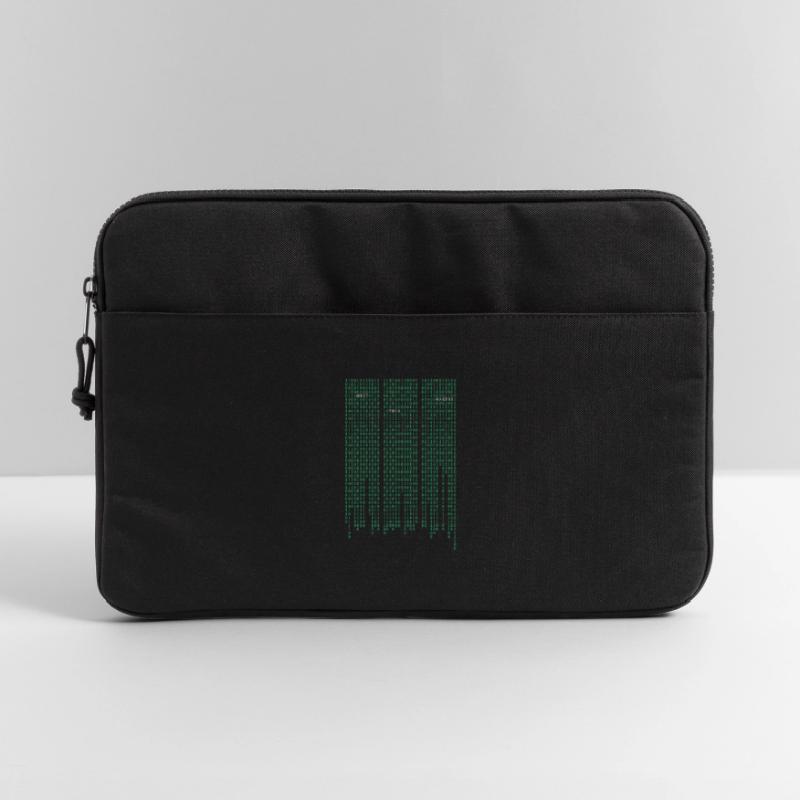Matrix code Laptoptasche 15"