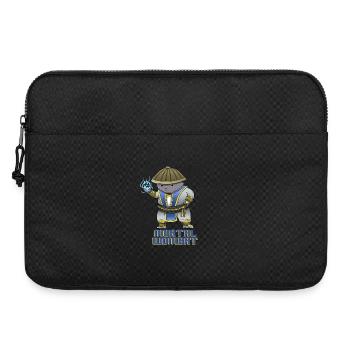 Mortal Wombat - Conception de jeux amusante - Sacoche pour ordinateur portable 15 pouces - noir - Devant