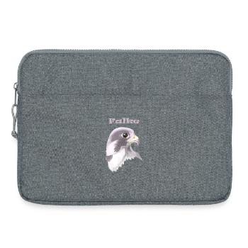 Falke - Laptoptasche 15" - Grau meliert - Vorne