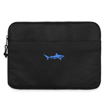 Blue shark - Laptop bag 15" - black - Front