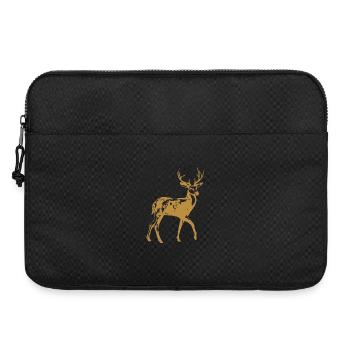 cerf - Sacoche pour ordinateur portable 15 pouces - noir - Devant
