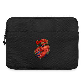 Retro Grillkunst mit Lobster Design - Laptoptasche 15" - Schwarz - Vorne