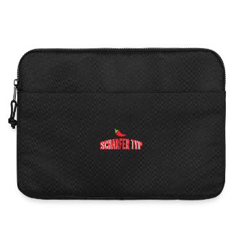 Scharfer Typ - Chili - Laptoptasche 15" - Schwarz - Vorne
