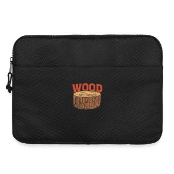 Woodworking Wood Whisperer - Laptop bag 15" - black - Front