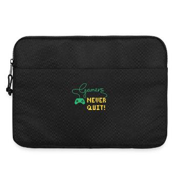 Gamer - Laptoptasche 15" - Schwarz - Vorne
