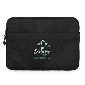 Klettern - Laptoptasche 15" - Schwarz - Vorne