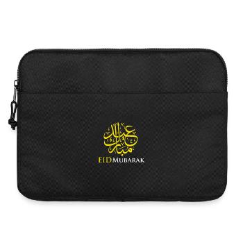 Islam Eid Mubarak - Laptop bag 15" - black - Front
