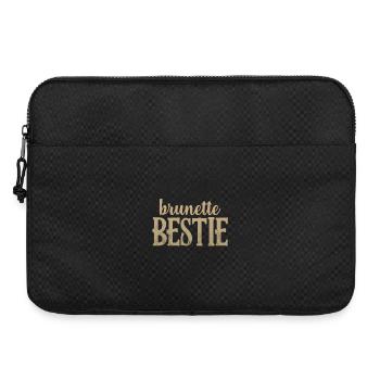 Bête brune - Sacoche pour ordinateur portable 15 pouces - noir - Devant