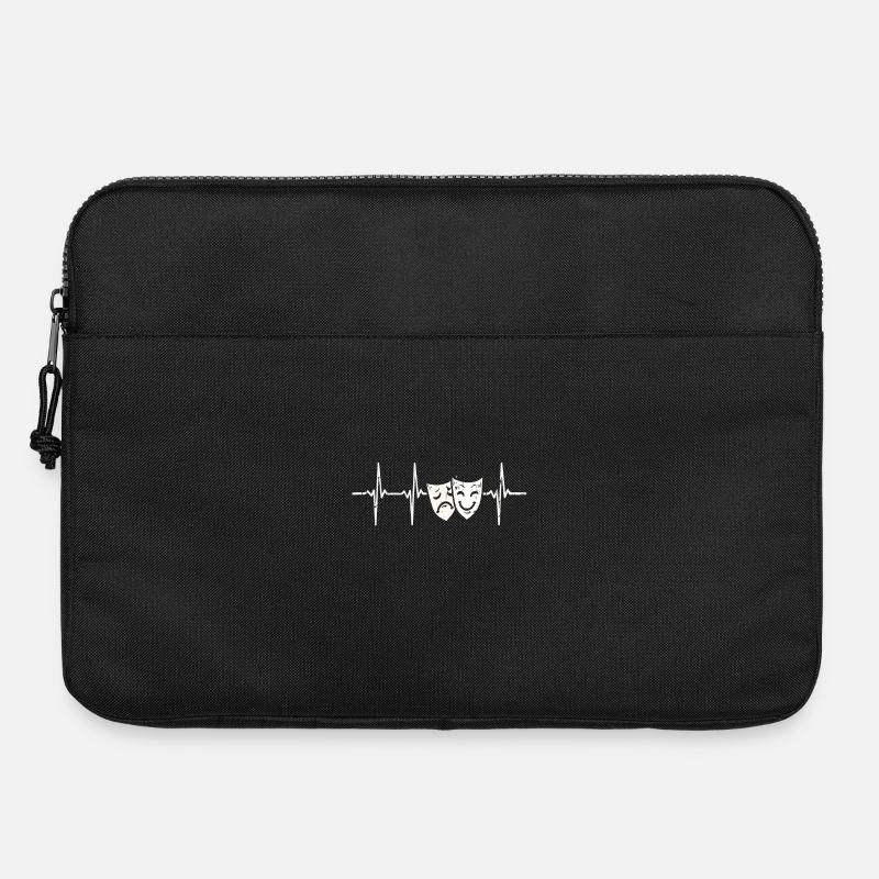 Herzschlag Theater - Laptoptasche 15" - Schwarz