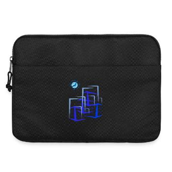 Building Apartment Houses - Laptop bag 15" - black - Front