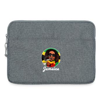 Jamaika - Laptoptasche 15" - Grau meliert - Vorne