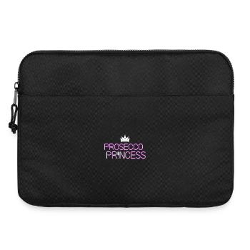 Prosecco princess - Laptop bag 15" - black - Front
