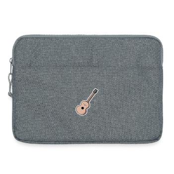 guitar - Laptop bag 15" - heather grey - Front