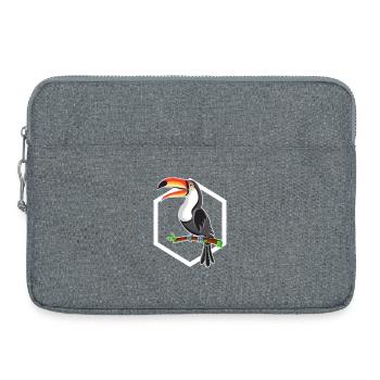Tukan - Laptoptasche 15" - Grau meliert - Vorne