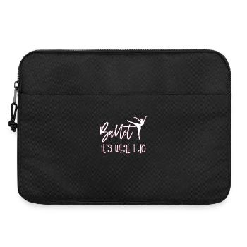 Ballerine - Sacoche pour ordinateur portable 15 pouces - noir - Devant