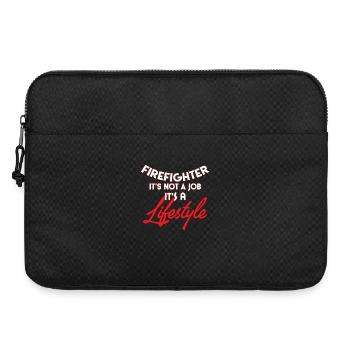pompiers - Sacoche pour ordinateur portable 15 pouces - noir - Devant