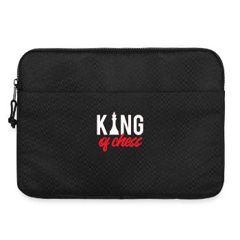 Chess Board Game - Laptop bag 15" - black - Front