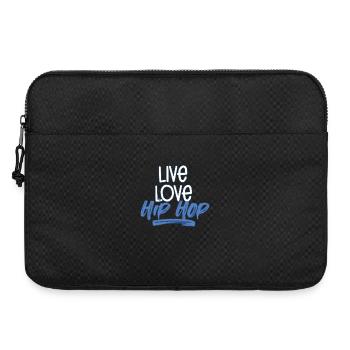 hip hop - Laptop bag 15" - black - Front