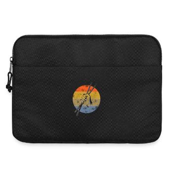 Drums Sticks Schlagzeugspieler - Laptoptasche 15" - Schwarz - Vorne
