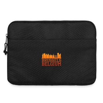Brussels - Laptop bag 15" - black - Front