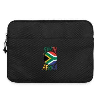 Afrique du Sud - Sacoche pour ordinateur portable 15 pouces - noir - Devant