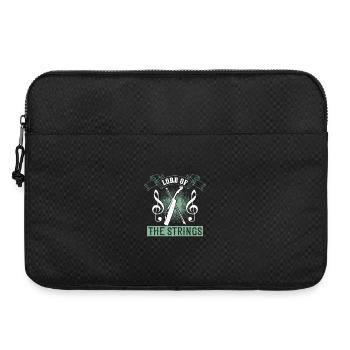 Violine - Lord of the strings - Laptoptasche 15" - Schwarz - Vorne