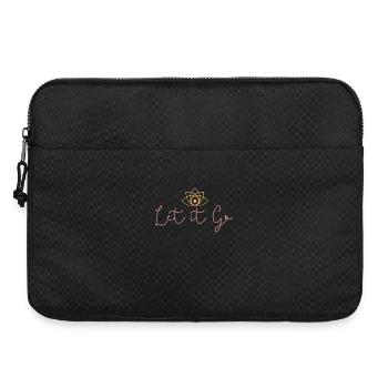 Yoga méditation bouddhisme inspirant - Sacoche pour ordinateur portable 15 pouces - noir - Devant