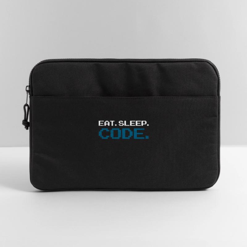 Code de programmation informatique Sacoche pour ordinateur portable 15 pouces