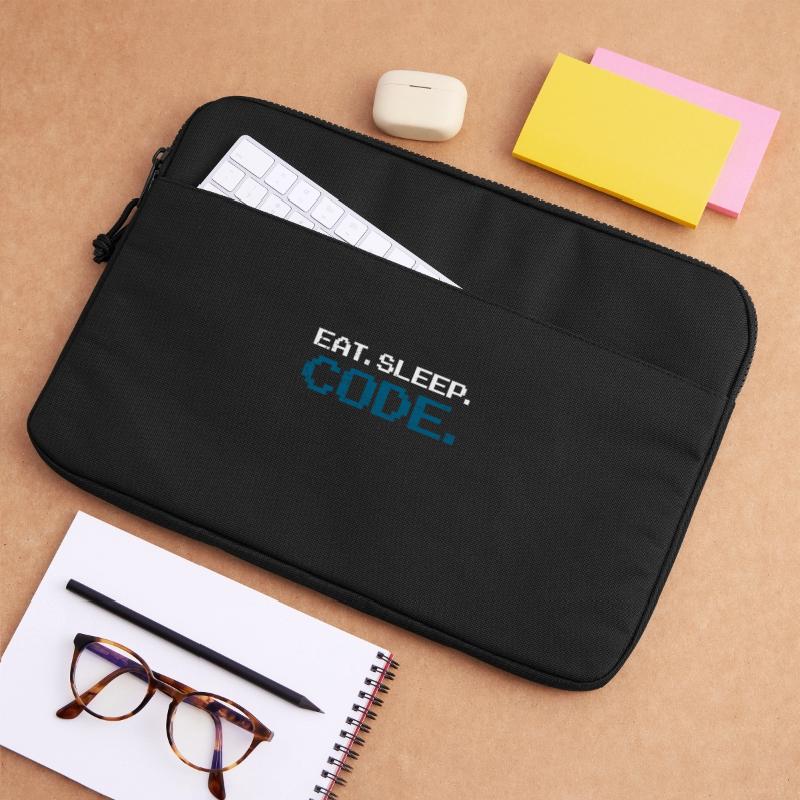 Code de programmation informatique Sacoche pour ordinateur portable 15 pouces