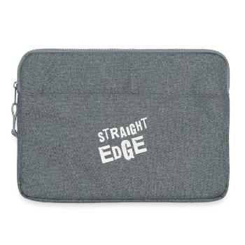 Rebellion with Principles – Straight Edge Punk - Laptop bag 15" - heather grey - Front