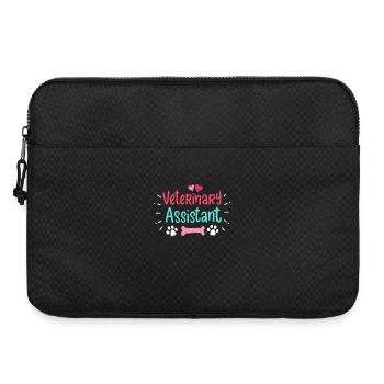 Assistant vétérinaire Médecine vétérinaire - Sacoche pour ordinateur portable 15 pouces - noir - Devant