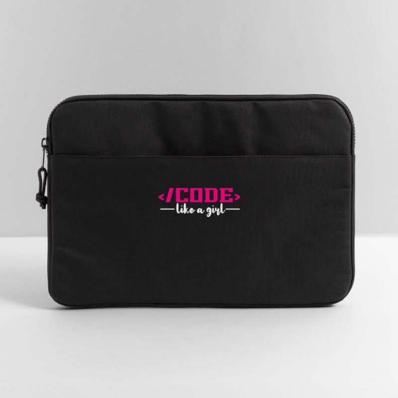 Codierung Programmierung Informatik Laptoptasche 15"