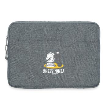 Chess Chess Players - Laptop bag 15" - heather grey - Front