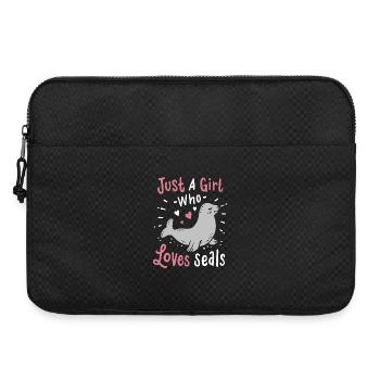 Robben Robbe - Laptoptasche 15" - Schwarz - Vorne