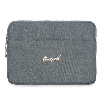 Liverpool - Laptop bag 15" - heather grey - Front