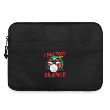 Tambour Batterie - Sacoche pour ordinateur portable 15 pouces - noir - Devant