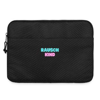 Rauschkind - Wiener Dialekt Kosename für Freunde - Laptoptasche 15" - Schwarz - Vorne