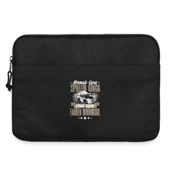 Opa Camping - Laptoptasche 15" - Schwarz - Vorne